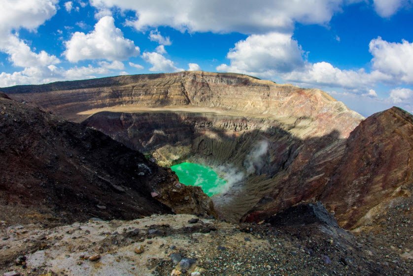 Santa Ana Volcano (Ilamatepec), Santa Ana Department, El Salvador